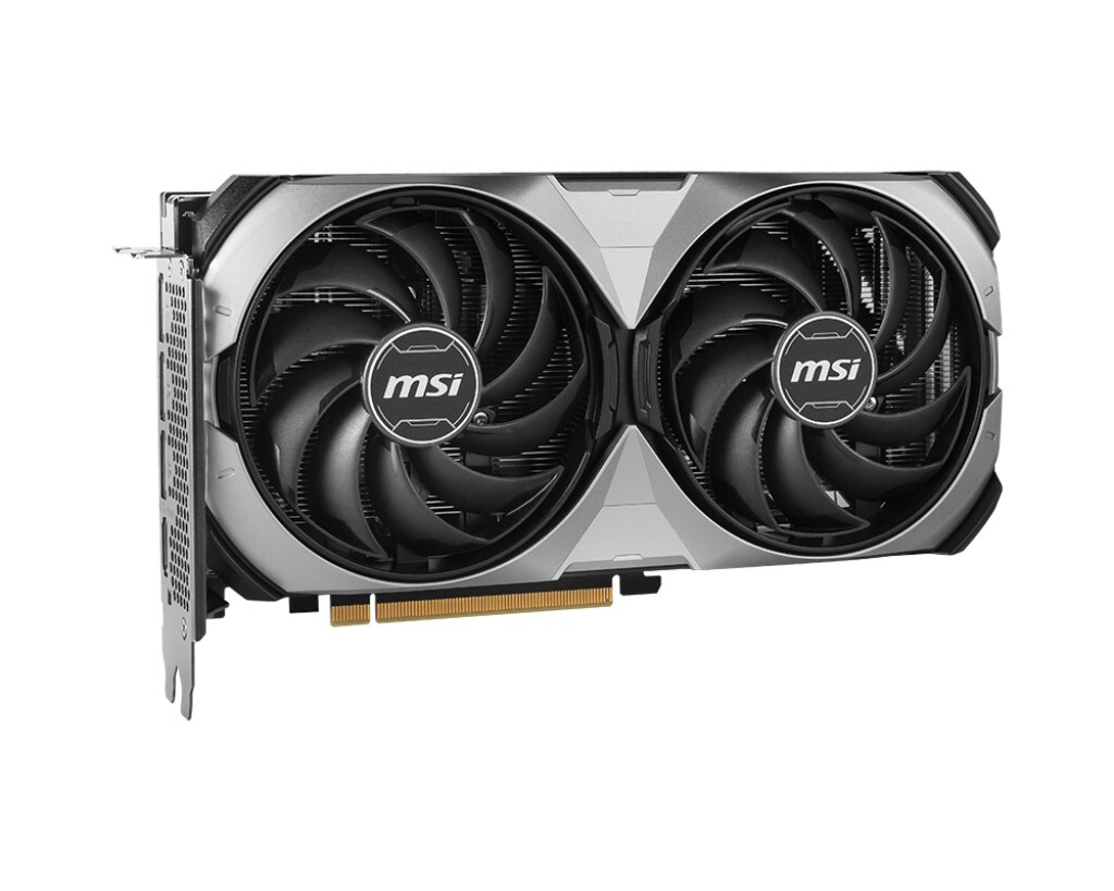 MSI GeForce RTX 4070 VENTUS 2X E1 12G OC / 12GB GDDR6 192Bit