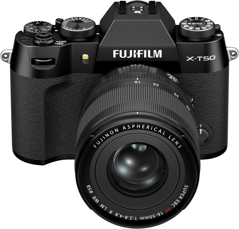 Fujifilm X-T50 / 16-50mm Black