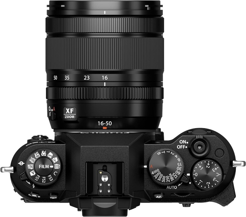 Fujifilm X-T50 / 16-50mm Black