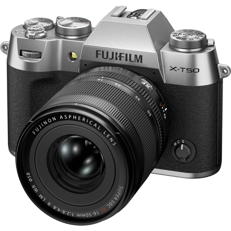 Fujifilm X-T50 / 16-50mm Silver