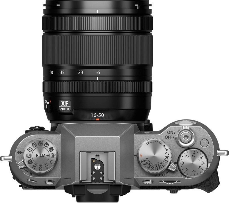 Fujifilm X-T50 / 16-50mm Silver