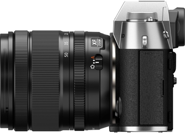 Fujifilm X-T50 / 16-50mm Silver