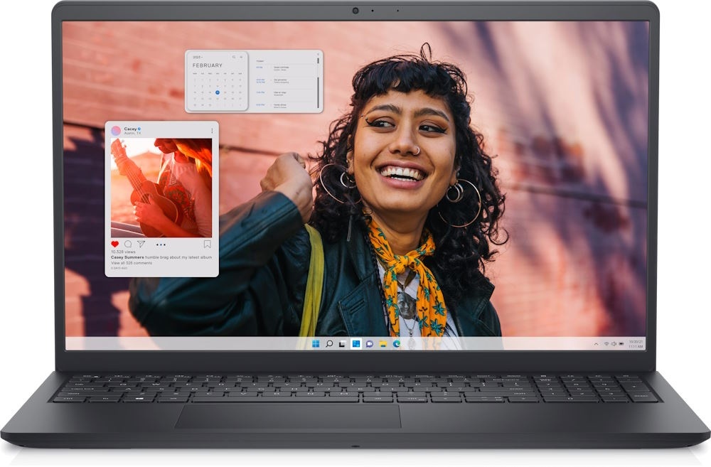 DELL Inspiron 3530 / 15.6 FullHD / Core i5-1334U / 16Gb DDR4 / 512Gb SSD / Intel Iris Xe / Carbon Black Windows