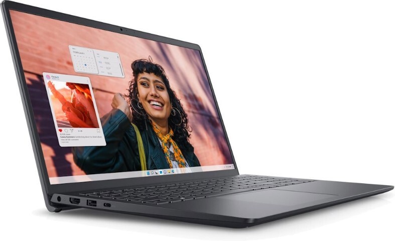 DELL Inspiron 3530 / 15.6 FullHD / Core i5-1334U / 16Gb DDR4 / 512Gb SSD / Intel Iris Xe / Carbon Black Windows