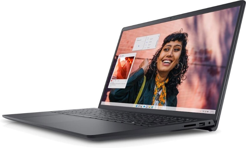 DELL Inspiron 3530 / 15.6 FullHD / Core i5-1334U / 16Gb DDR4 / 512Gb SSD / Intel Iris Xe / Carbon Black Windows