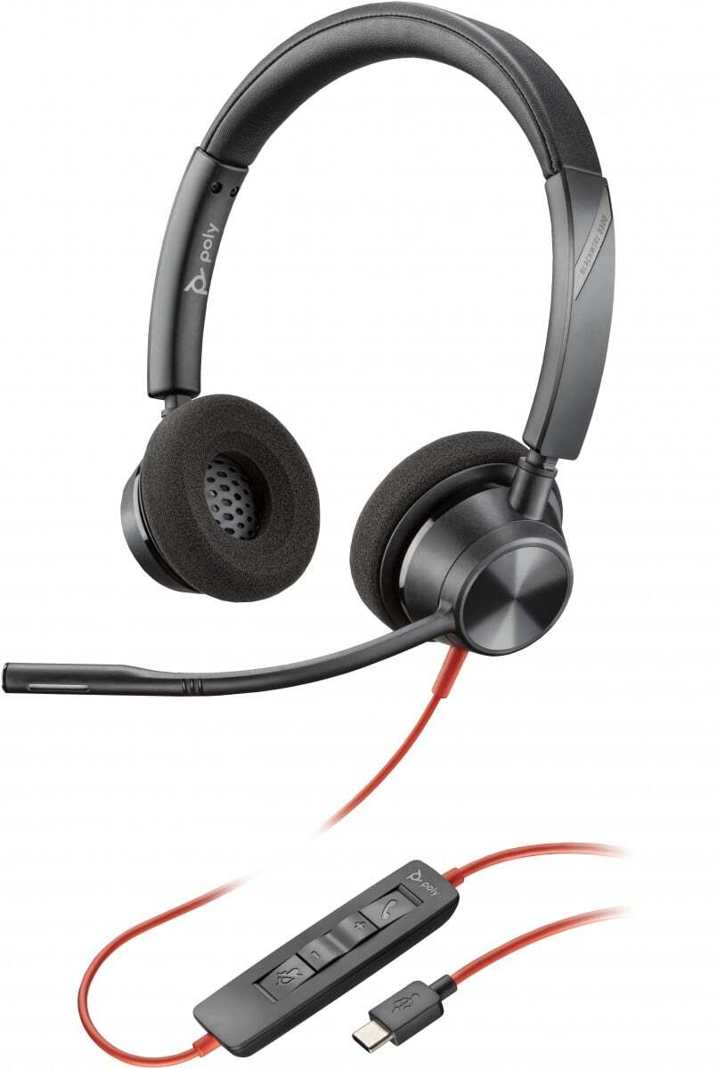 Poly Blackwire 3320 Stereo USB-C / 8X219AA
