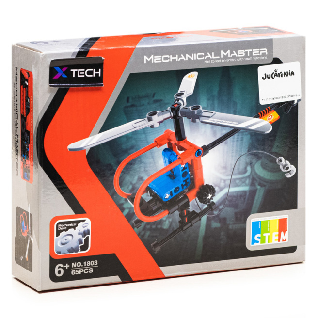 XTech 1803 Bricks: Mini Rescue Copter