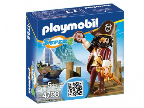 Playmobil PM4798 / Sharkbeard