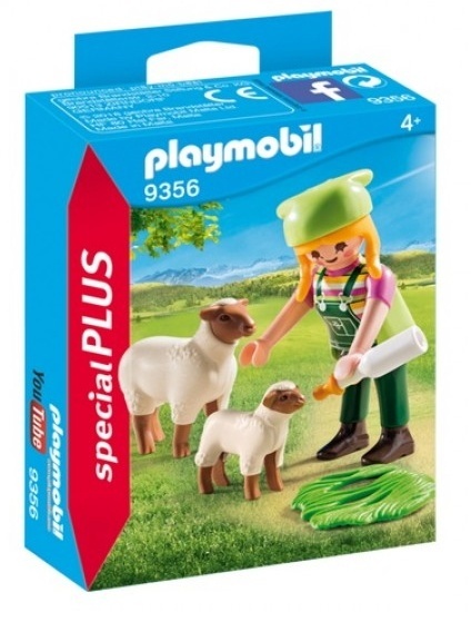 Playmobil PM9356 / Farmer with Sheep