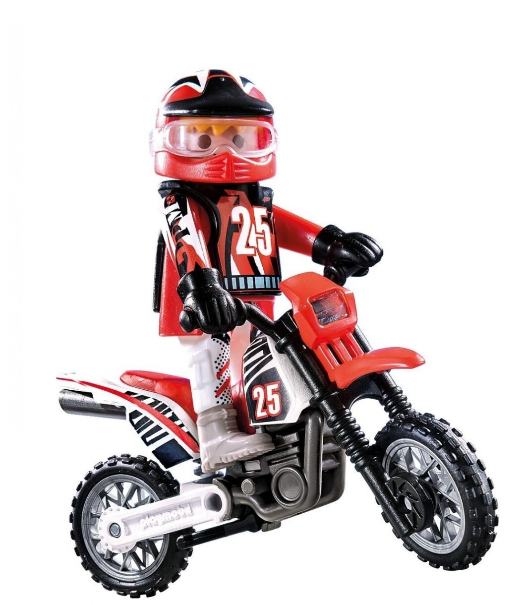 Playmobil PM9357 / Motocross Driver