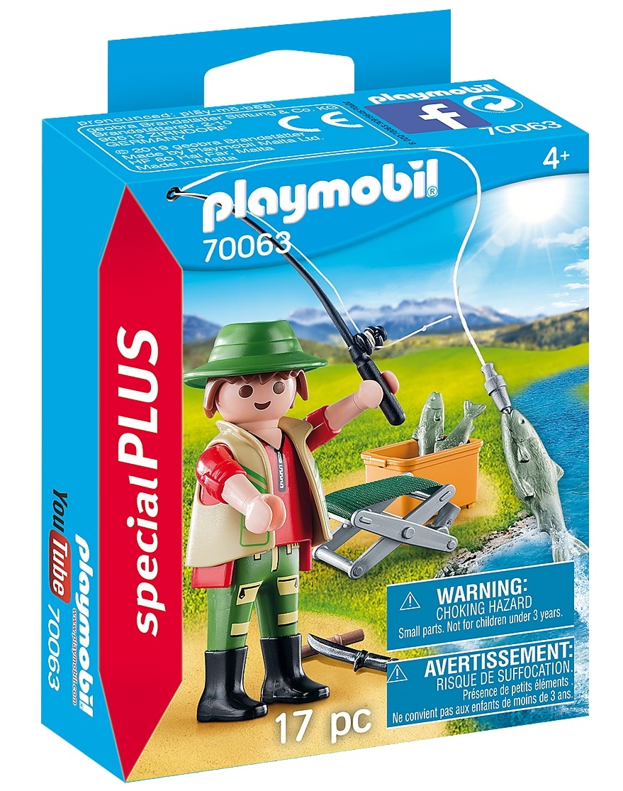 Playmobil PM70063 / Fisherman