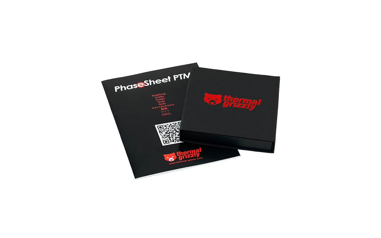 Grizzly PhaseSheet PTM / 0.2x50x40mm