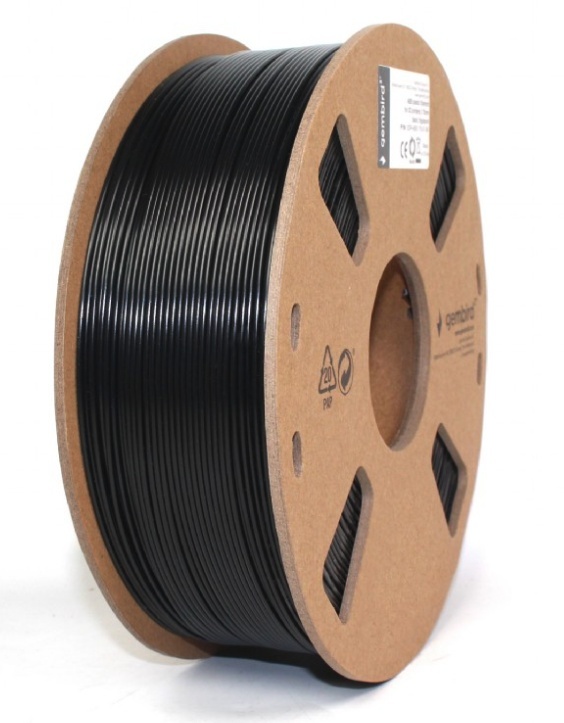 Gembird 3DP-ABS1.75HY-01 / ABS 1.75mm High Speed Filament Black