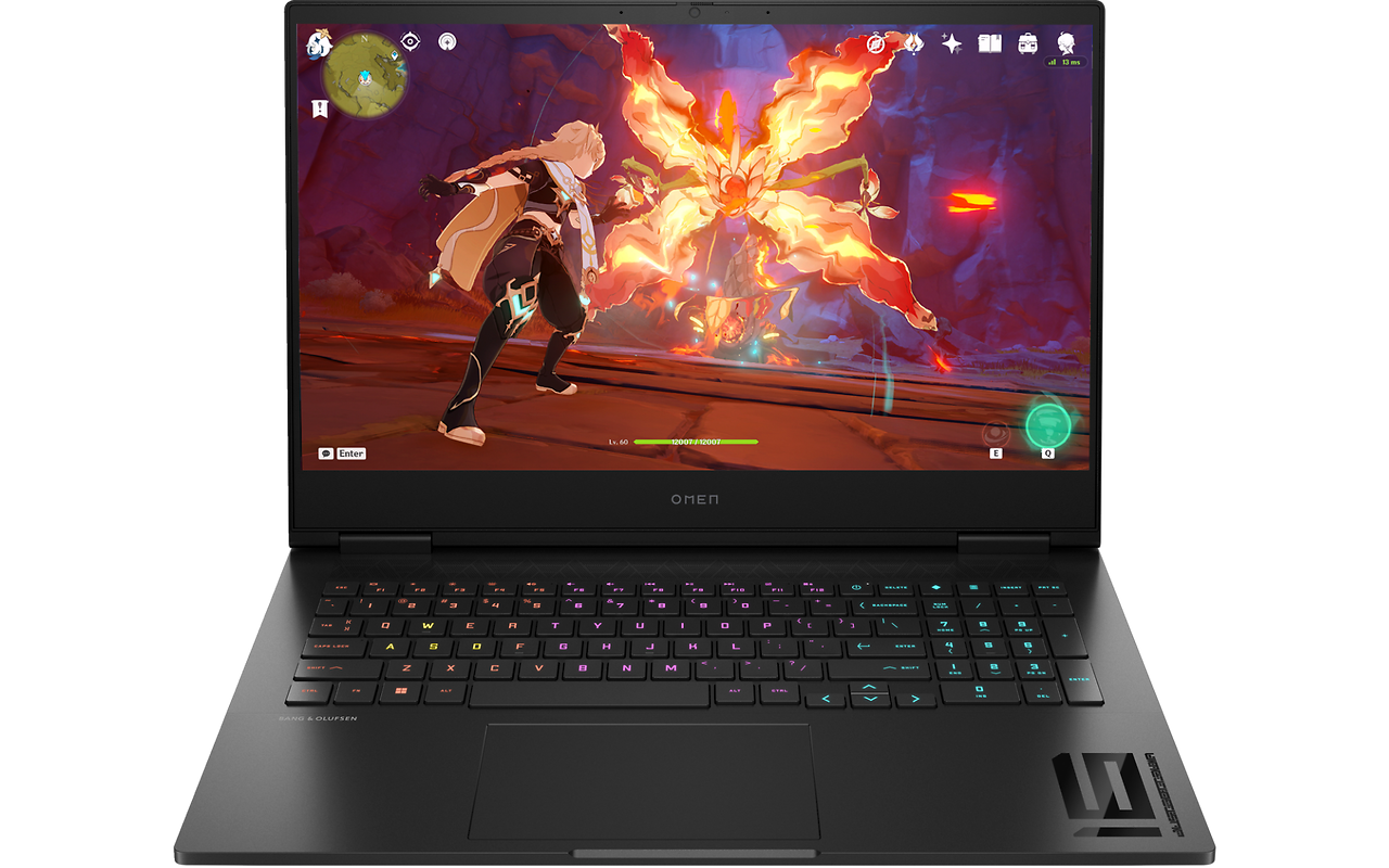 HP Omen 16-wf1025ci / 16.1 IPS FullHD 165Hz / Core i9-14900HX / 32GB DDR5 / 1.0TB SSD / GeForce RTX 4070 8GB GDDR6 / No OS / A74M4EA#UUQ