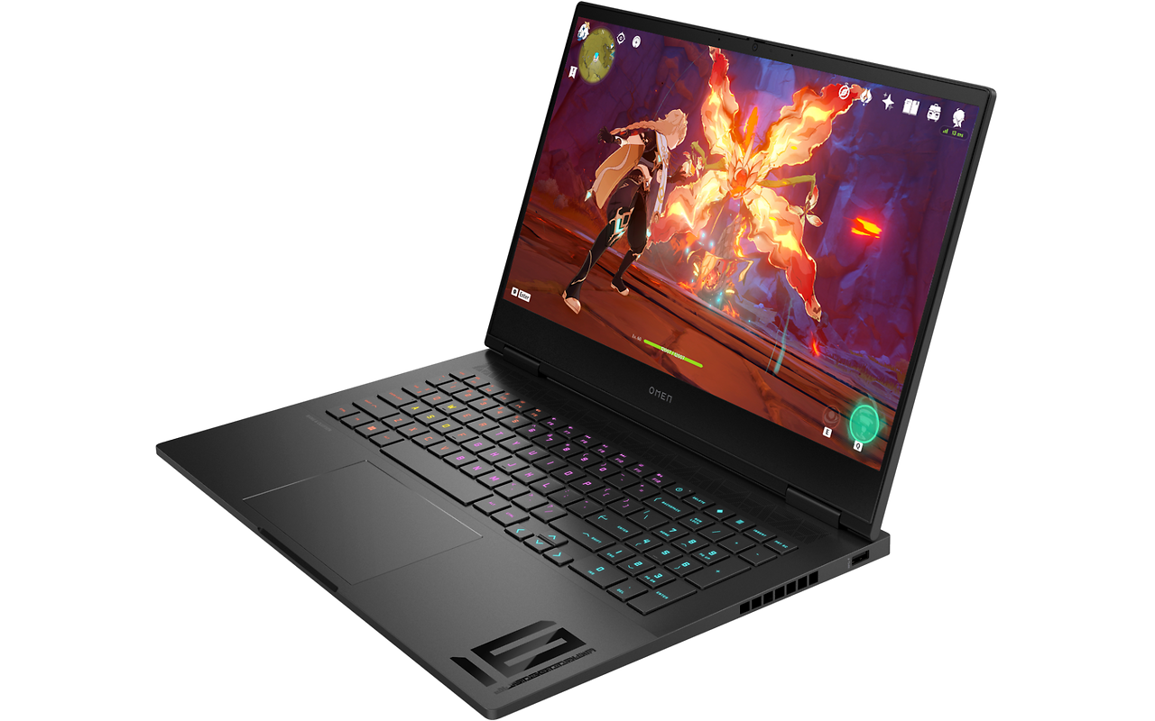 HP Omen 16-wf1025ci / 16.1 IPS FullHD 165Hz / Core i9-14900HX / 32GB DDR5 / 1.0TB SSD / GeForce RTX 4070 8GB GDDR6 / No OS / A74M4EA#UUQ
