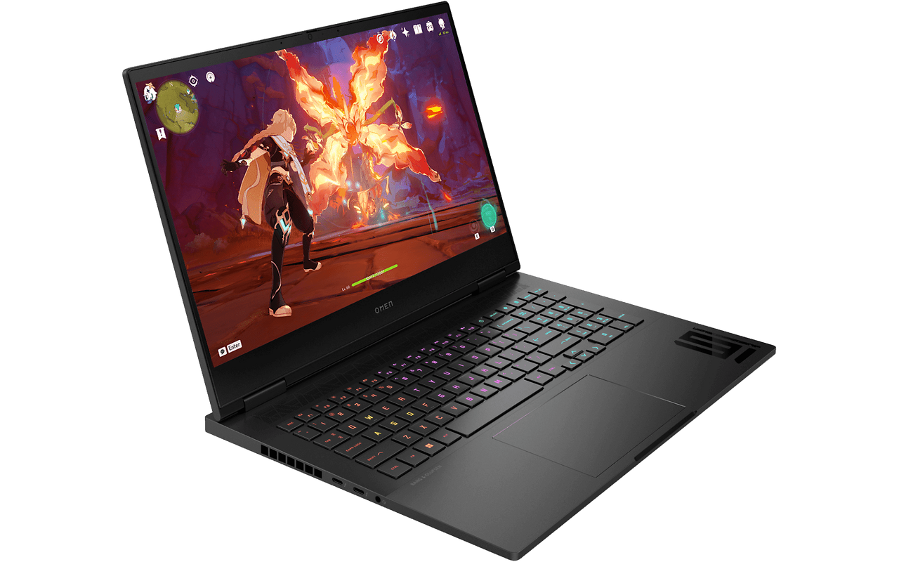 HP Omen 16-wf1025ci / 16.1 IPS FullHD 165Hz / Core i9-14900HX / 32GB DDR5 / 1.0TB SSD / GeForce RTX 4070 8GB GDDR6 / No OS / A74M4EA#UUQ