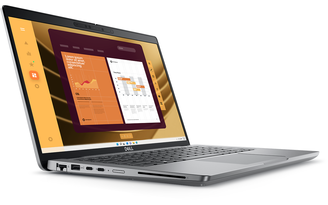 DELL Latitude 5450 / 14 FullHD IPS / Core Ultra 5 135U / 16GB DDR5 / 512GB NVMe / Intel Iris Xe / Windows