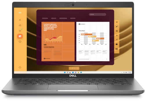 DELL Latitude 5450 / 14 FullHD IPS / Core Ultra 5 135U / 16GB DDR5 / 512GB NVMe / Intel Iris Xe / Linux/DOS
