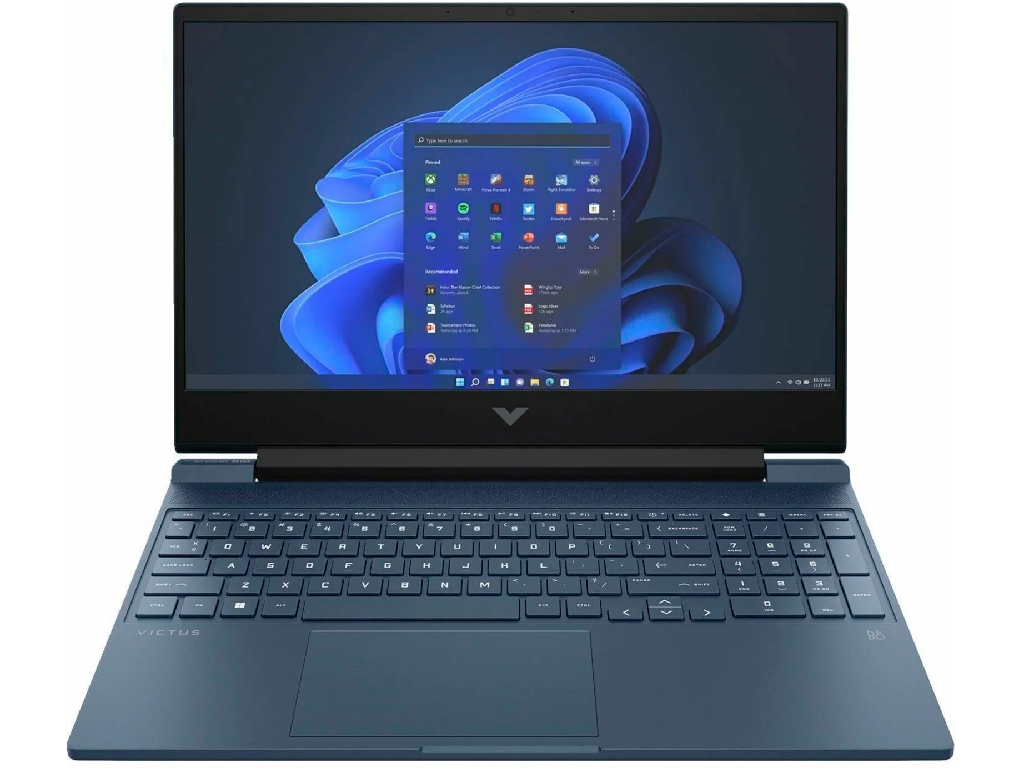 HP Victus 15 Performance 15-fb2004ci / 15.6 IPS FullHD 144Hz / Ryzen 7 8845HS / 16GB DDR5 / 1.0TB SSD / GeForce RTX 4050 6GB GDDR6 / FreeDOS
