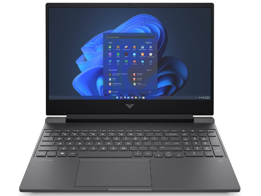 HP Victus 15-fb2011ci / 15.6 FullHD IPS 144Hz / Ryzen 5 8640U / 16GB DDR5 / 512GB SSD / GeForce RTX 2050 4GB GDDR6 / FreeDOS