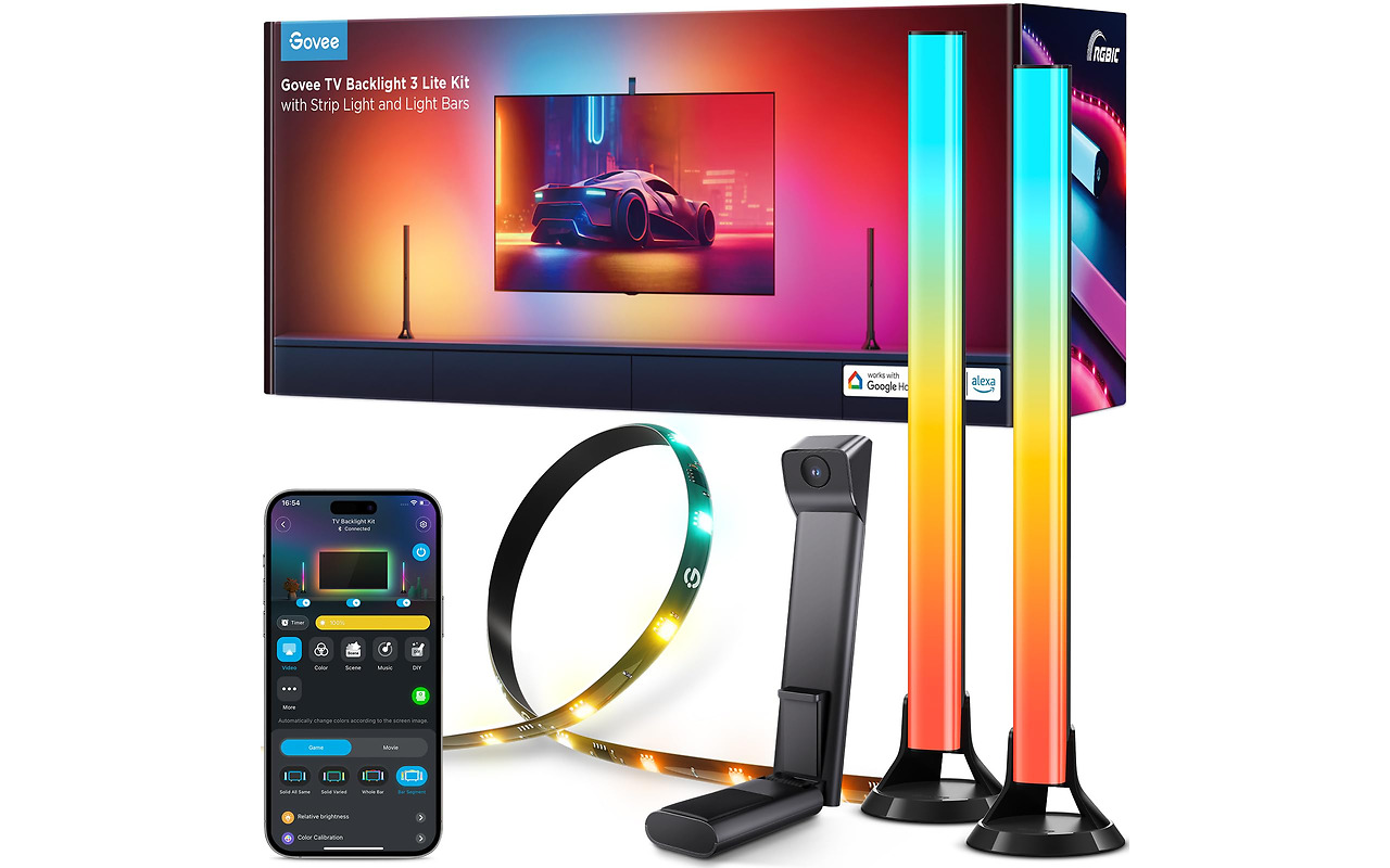 GOVEE RGBICW TV Backlight 3 Lite Kit / H605A311