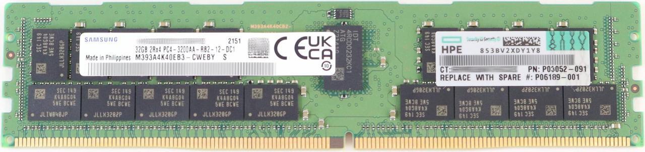 Samsung M393A4K40EB3-CWE / 32GB DDR4 3200 ECC