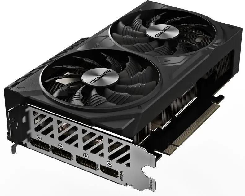 GIGABYTE GeForce RTX 4070 12GB GDDR6X 192bit WindForce OC / GV-N4070WF2OC-12GD