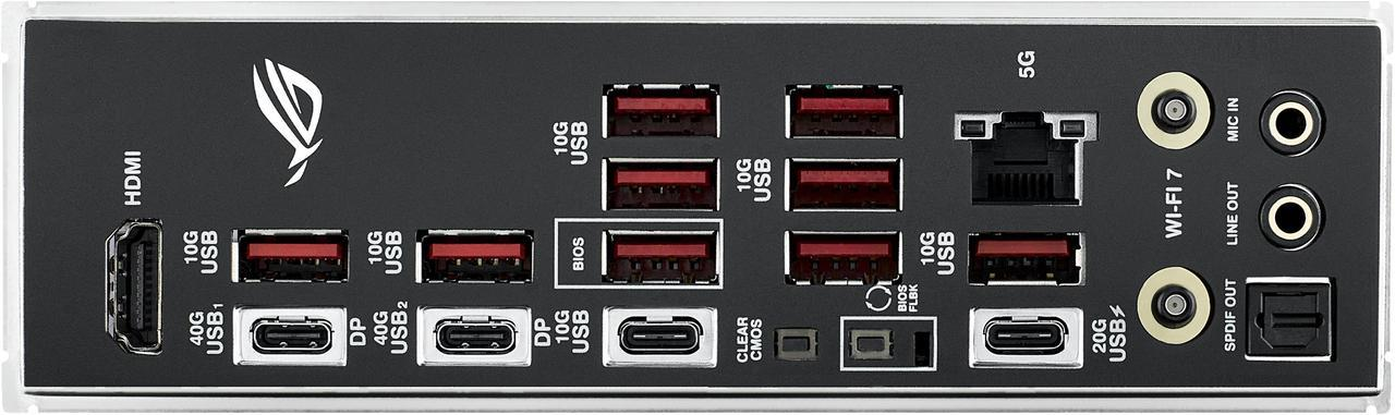 ASUS ROG STRIX X870E-E GAMING WI-FI