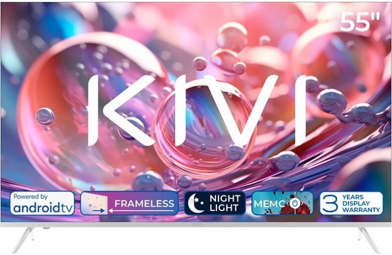 KIVI 55U760QW / 55 MVA 4K UHD Android TV 11