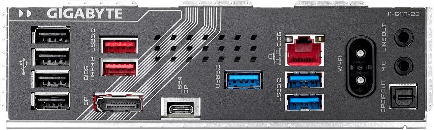 GIGABYTE Z890 GAMING X WI-FI 7 / ATX LGA1851 DDR5 9200