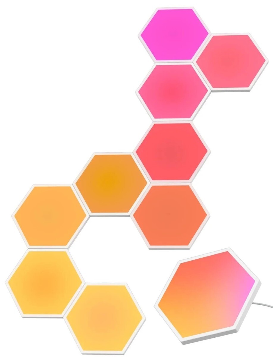 GOVEE Glide Hexa Light Panels 10 Pack / B6061301
