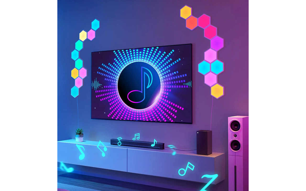 GOVEE Glide Hexa Light Panels 10 Pack / B6061301