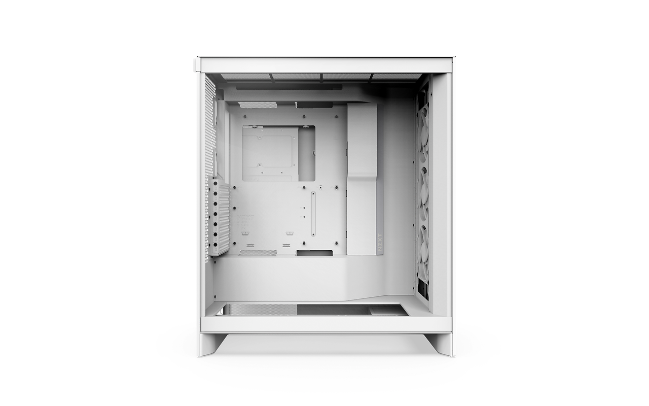 NZXT H7 Flow RGB / 2024 White