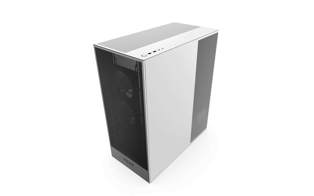 NZXT H7 Flow RGB / 2024 White