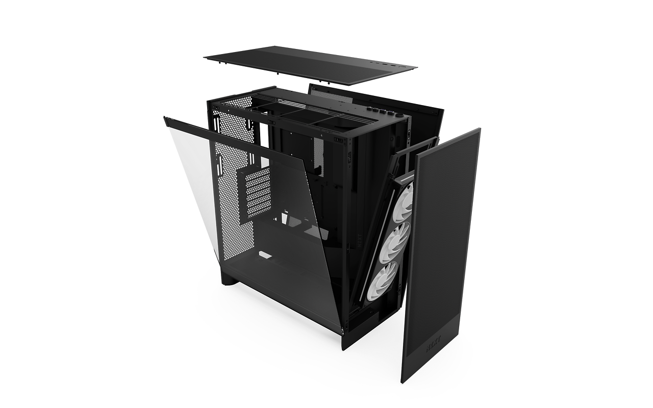 NZXT H7 Flow RGB / 2024