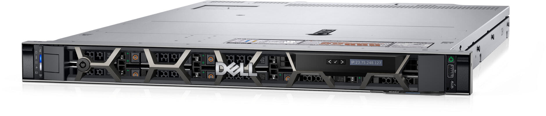 DELL PowerEdge R450 1U 8x2.5 / Xeon Silver 4314 / 32GB DDR4 / 480Gb SSD / iDRAC9 / 2x 700W /