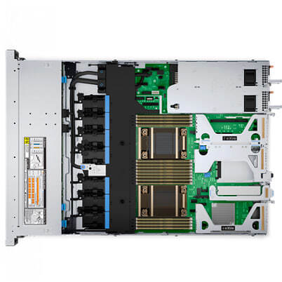 DELL PowerEdge R450 1U 8x2.5 / Xeon Silver 4314 / 32GB DDR4 / 480Gb SSD / iDRAC9 / 2x 700W /