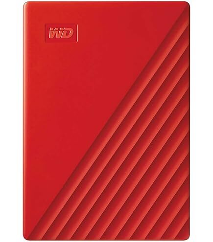 WesternDigital My Passport Portable 6.0TB Red