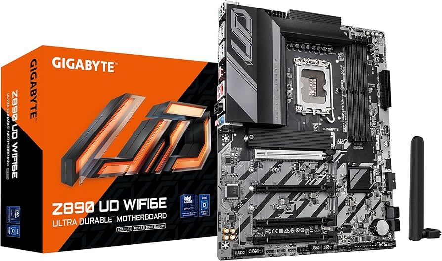 GIGABYTE Z890 UD WI-FI 6E / ATX LGA1851 DDR5 9200