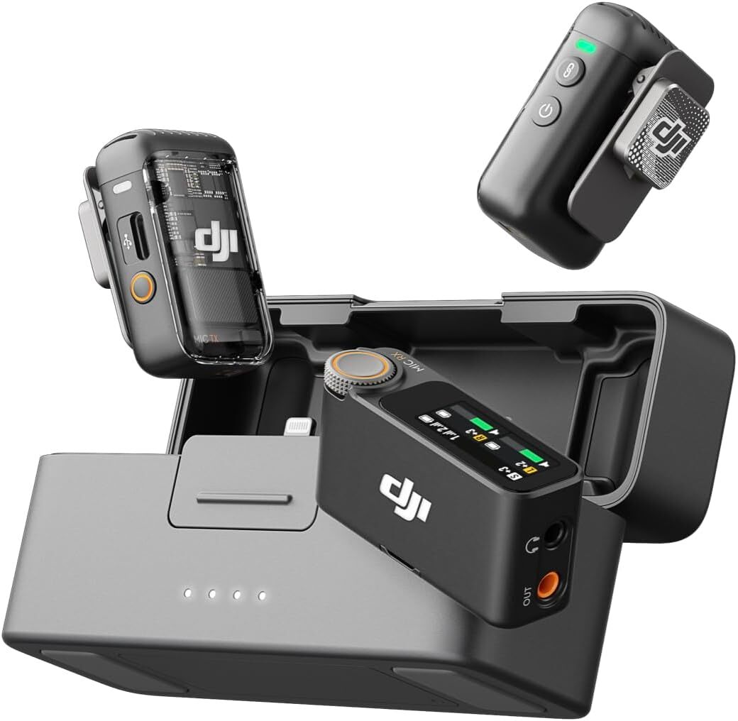 DJI MIC 2 Kit / 2TX+1RX /