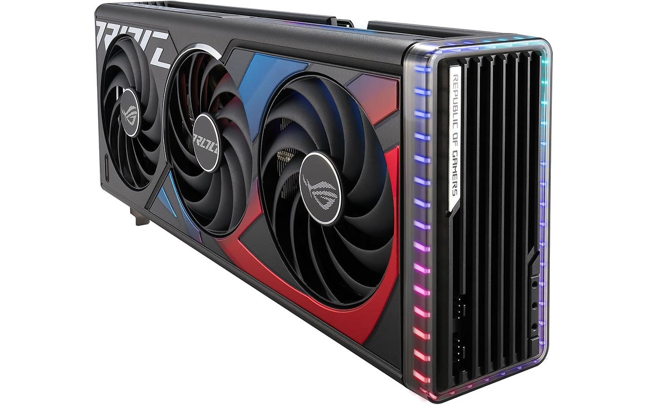 ASUS ROG STRIX Gaming GeForce RTX 4070 Ti SUPER OC Edition 16GB GDDR6X 256bit / ROG-STRIX-RTX4070TIS-O16G-GAM