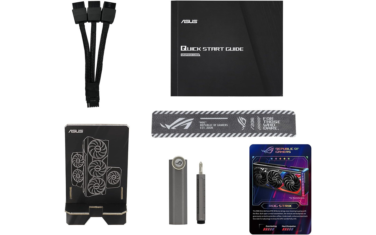 ASUS ROG STRIX Gaming GeForce RTX 4070 Ti SUPER OC Edition 16GB GDDR6X 256bit / ROG-STRIX-RTX4070TIS-O16G-GAM