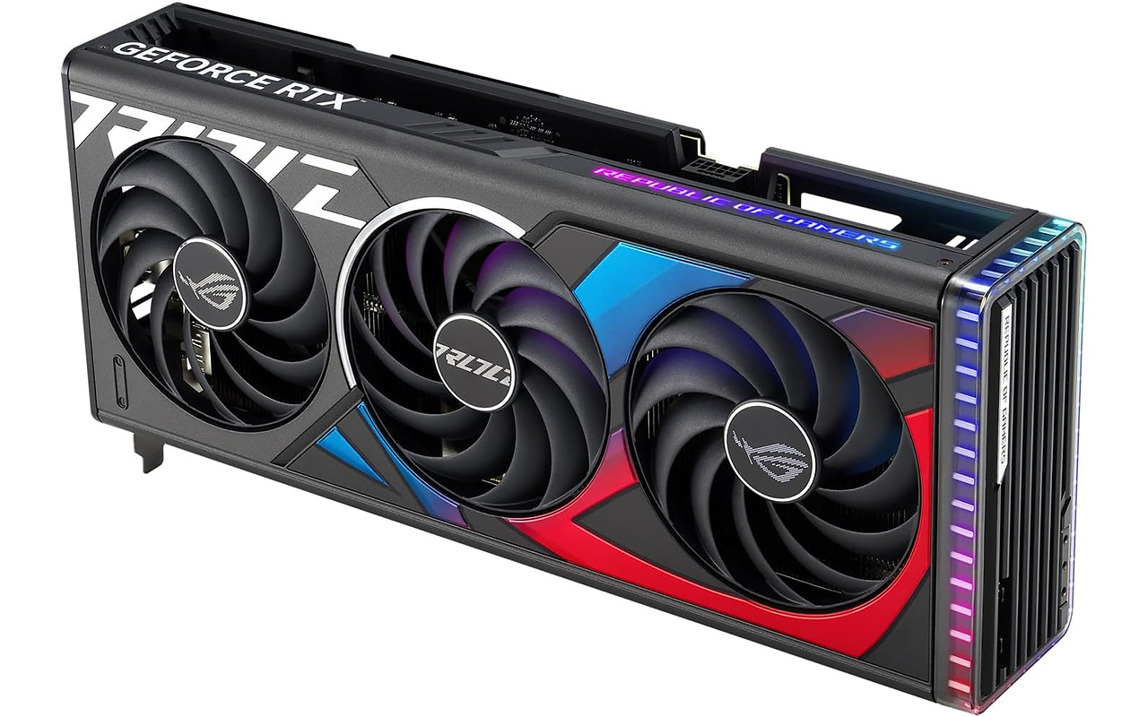 ASUS ROG STRIX Gaming GeForce RTX 4070 Ti SUPER OC Edition 16GB GDDR6X 256bit / ROG-STRIX-RTX4070TIS-O16G-GAM