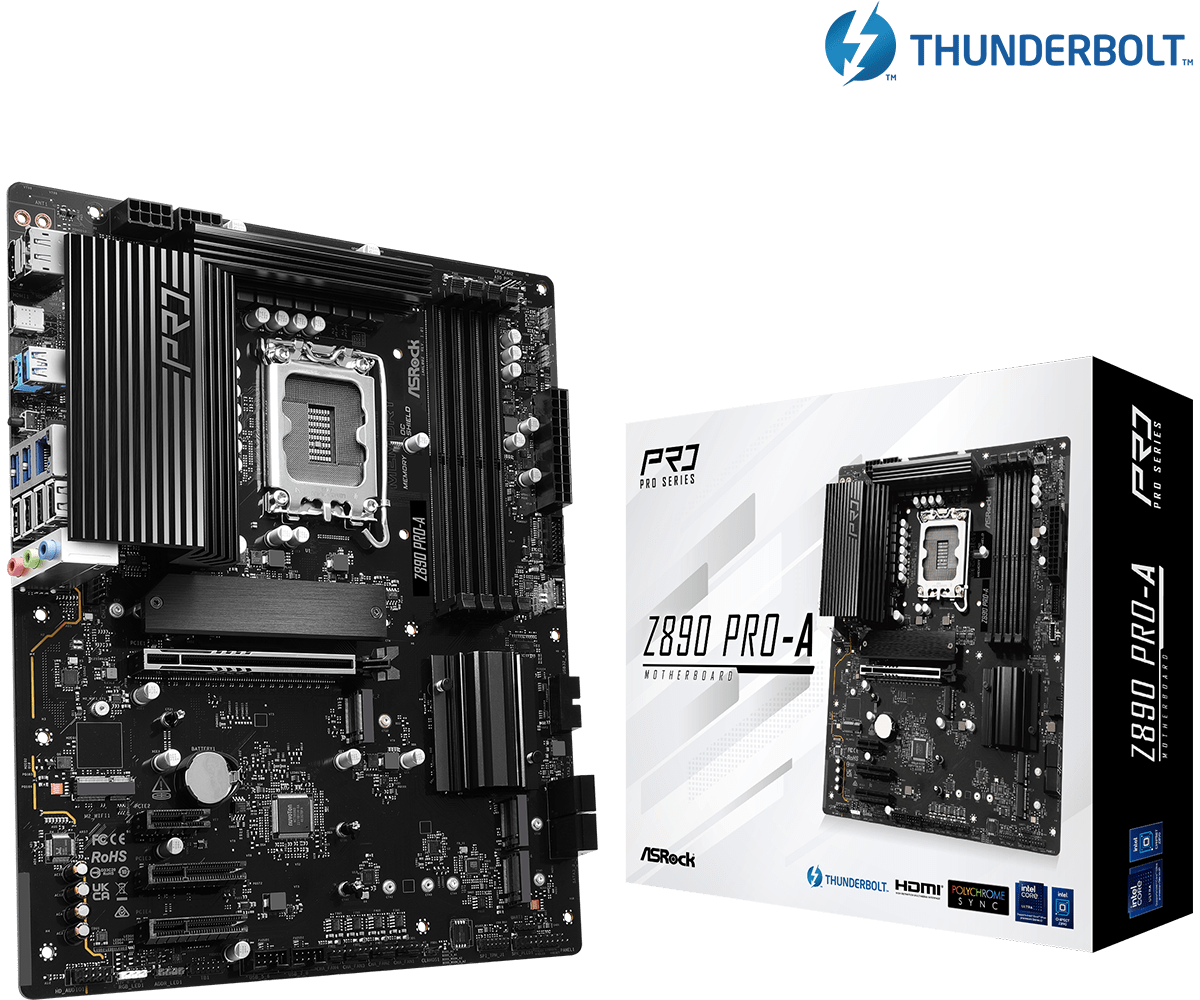 ASRock Z890 PRO-A / ATX LGA1851 DDR5 9066+