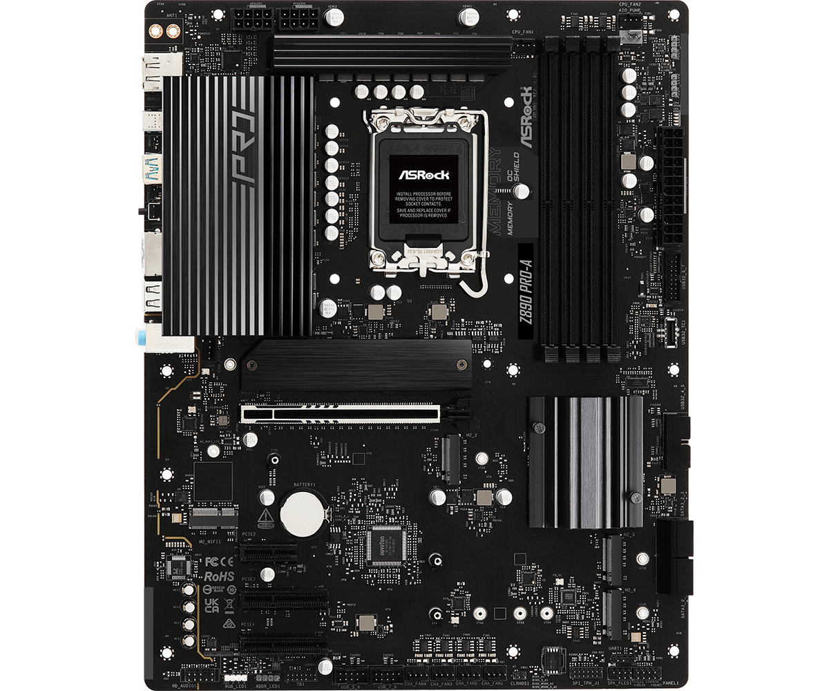 ASRock Z890 PRO-A / ATX LGA1851 DDR5 9066+