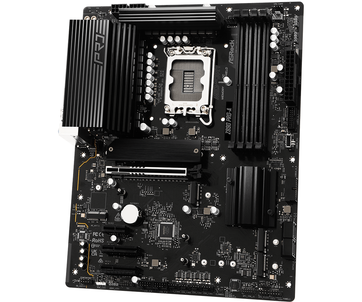 ASRock Z890 PRO-A / ATX LGA1851 DDR5 9066+