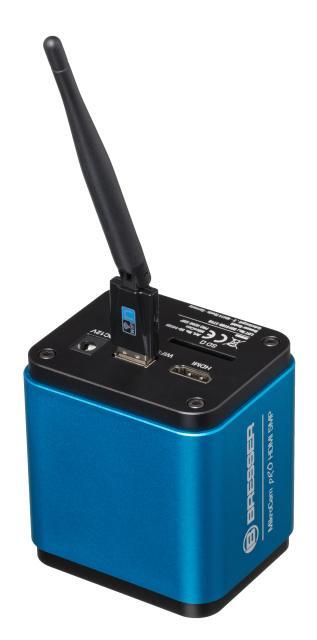 BRESSER MikroCam PRO HDMI camera 5MP / 4007922054063
