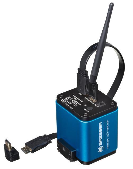 BRESSER MikroCam PRO HDMI camera 5MP / 4007922054063