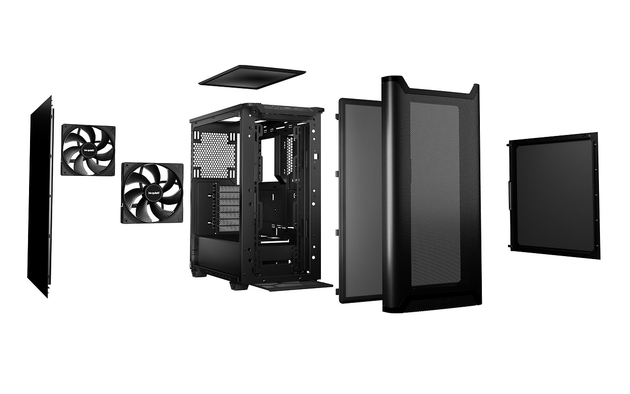 be quiet! Pure Base 501 Airflow / ATX / BGW74