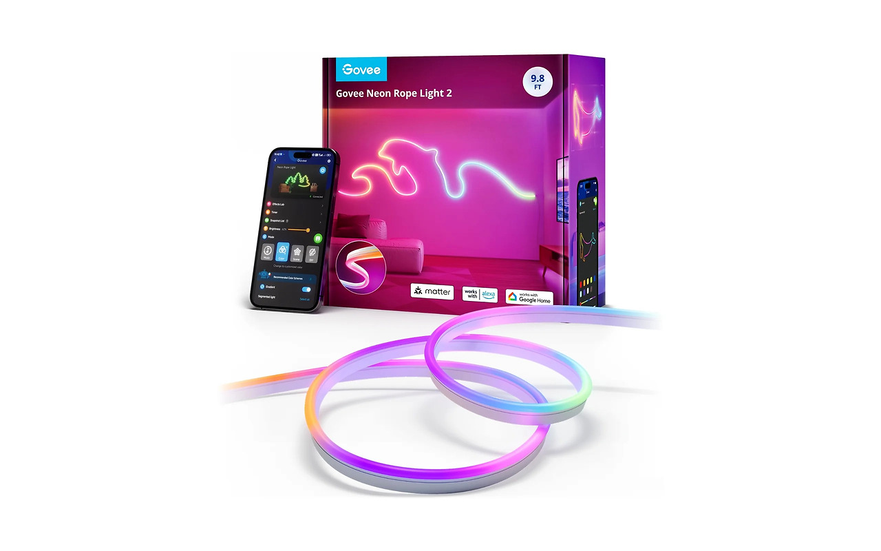 GOVEE Neon Rope Strip Ligth 2 5m / H61D5301